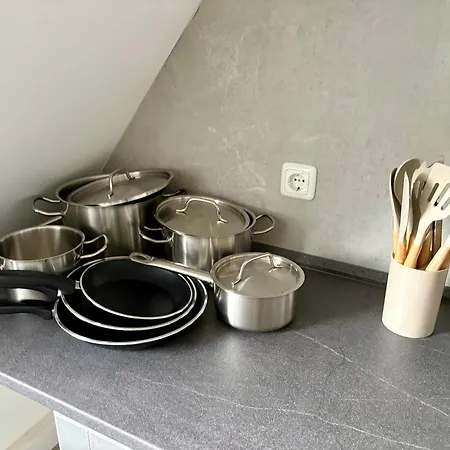 Komfort & Stil, Moderne Mit Fitnessraum شقة