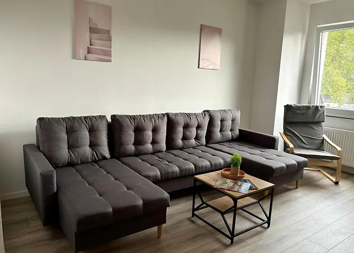 شقة Komfort & Stil, Moderne Mit Fitnessraum *