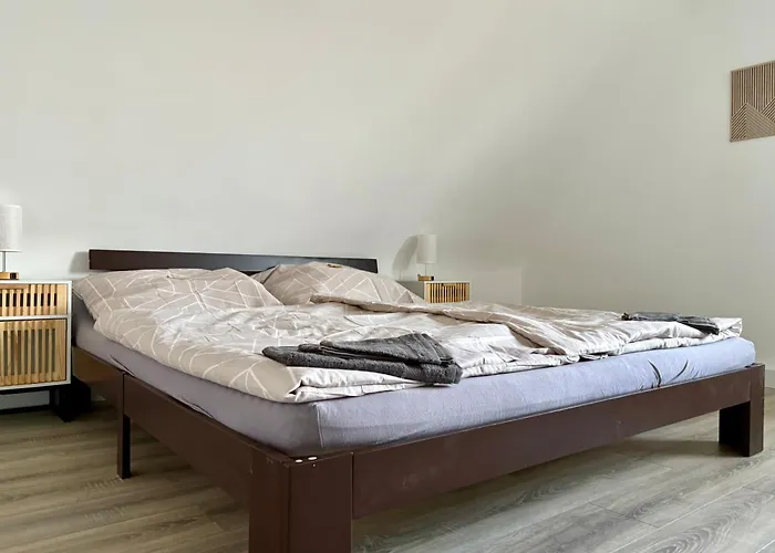 公寓 Komfort & Stil, Moderne Mit Fitnessraum 威滕