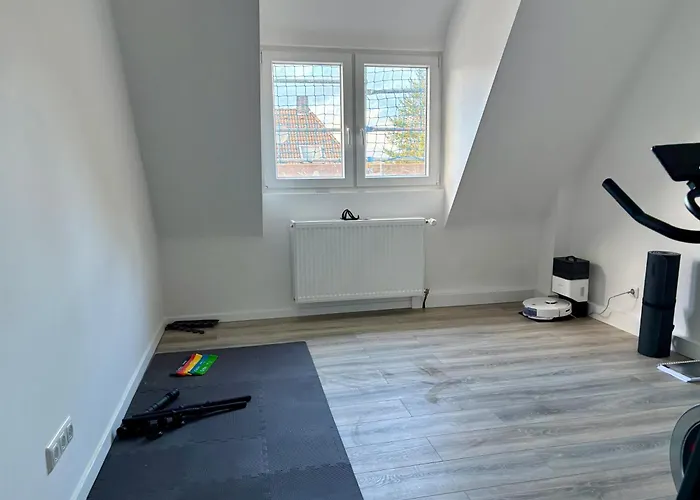 شقة Komfort & Stil, Moderne Mit Fitnessraum فيتن