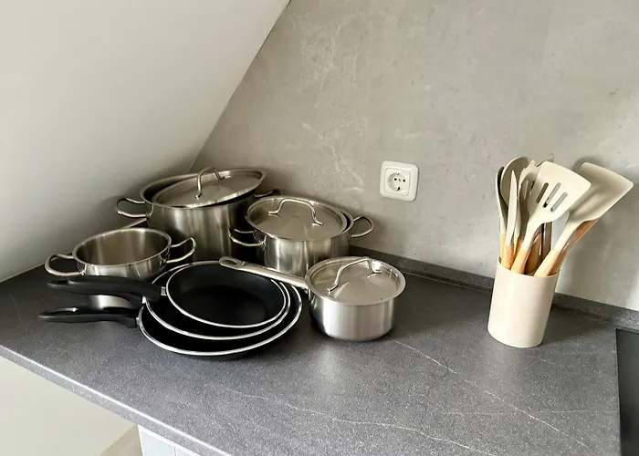 Komfort & Stil, Moderne Mit Fitnessraum 公寓