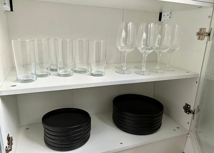 شقة Komfort & Stil, Moderne Mit Fitnessraum *