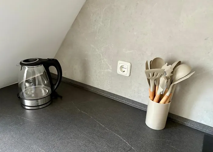 公寓 Komfort & Stil, Moderne Mit Fitnessraum *