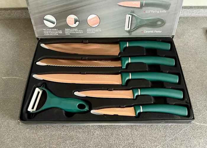 公寓 Komfort & Stil, Moderne Mit Fitnessraum *