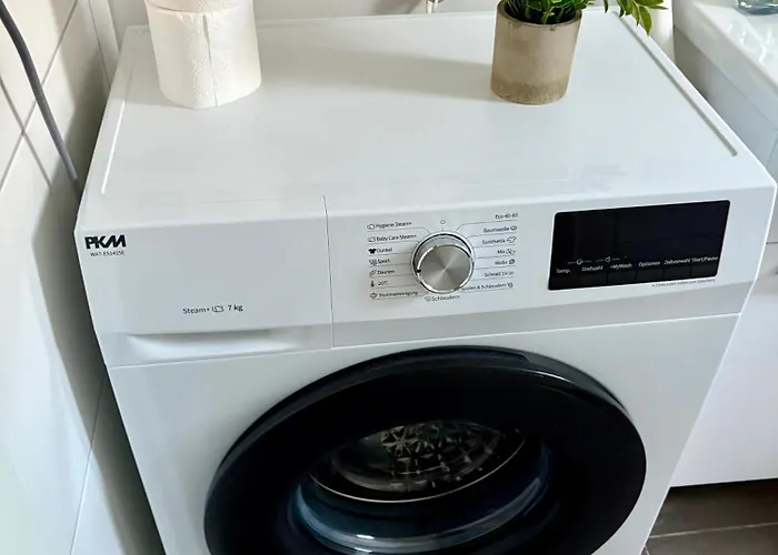 公寓 Komfort & Stil, Moderne Mit Fitnessraum *