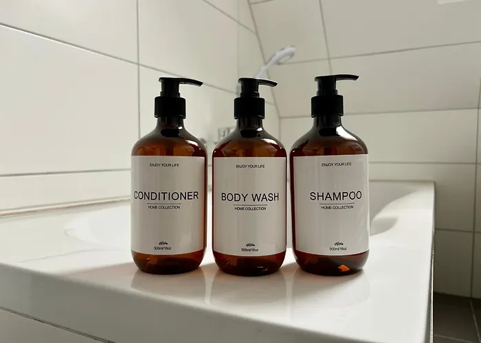 Komfort & Stil, Moderne Mit Fitnessraum شقة *