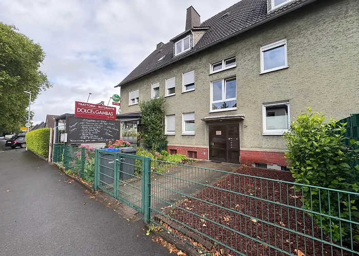 公寓 Komfort & Stil, Moderne Mit Fitnessraum *